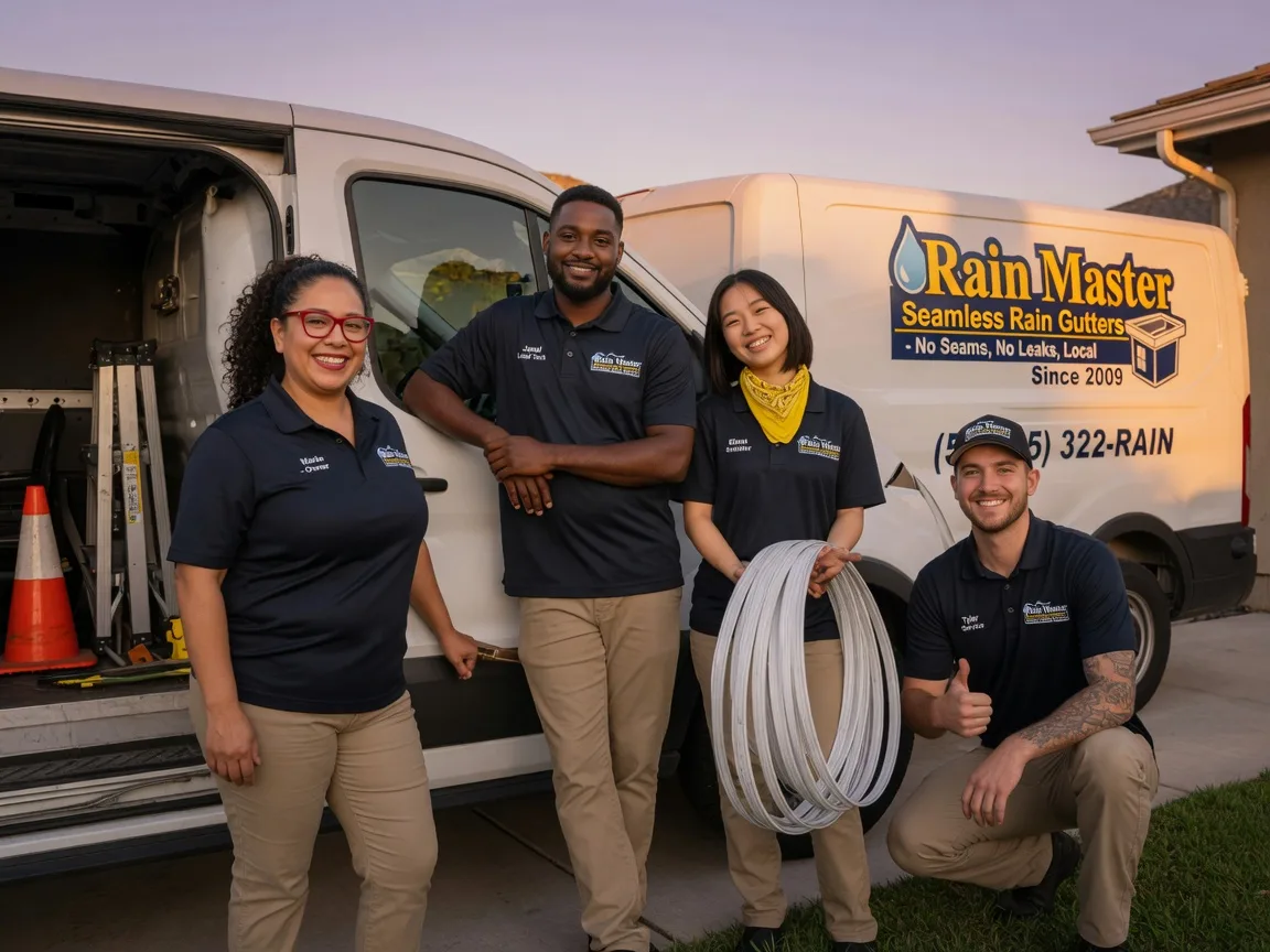 Gutter Installation company in Fairfield, IA