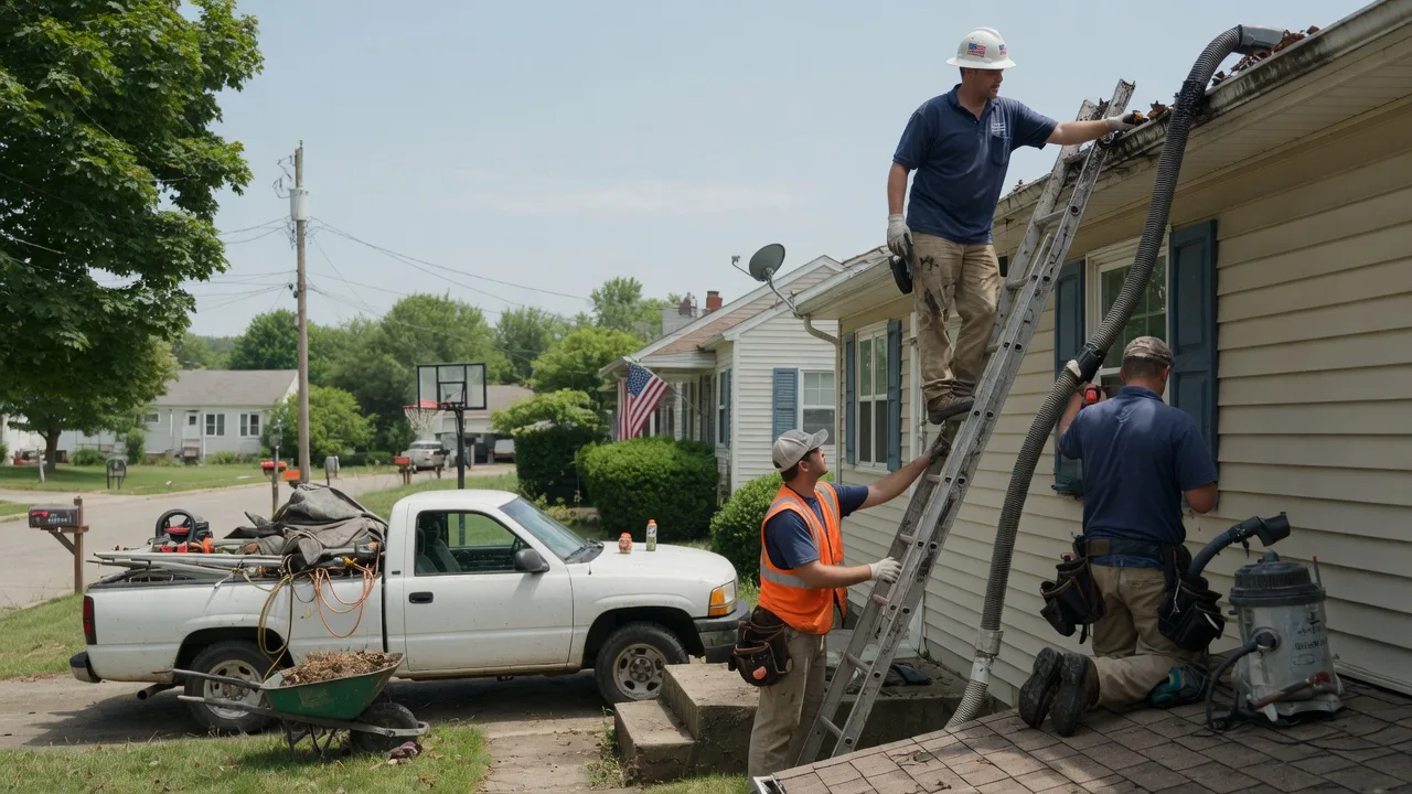 Gutter Installation in Fairfield, IA near me